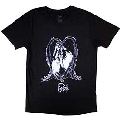 Corpse Bride Unisex T-Shirt: Heart