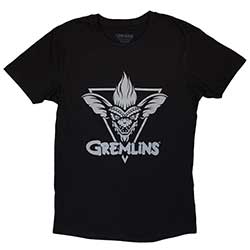 Gremlins Unisex T-Shirt: Stripe Triangle