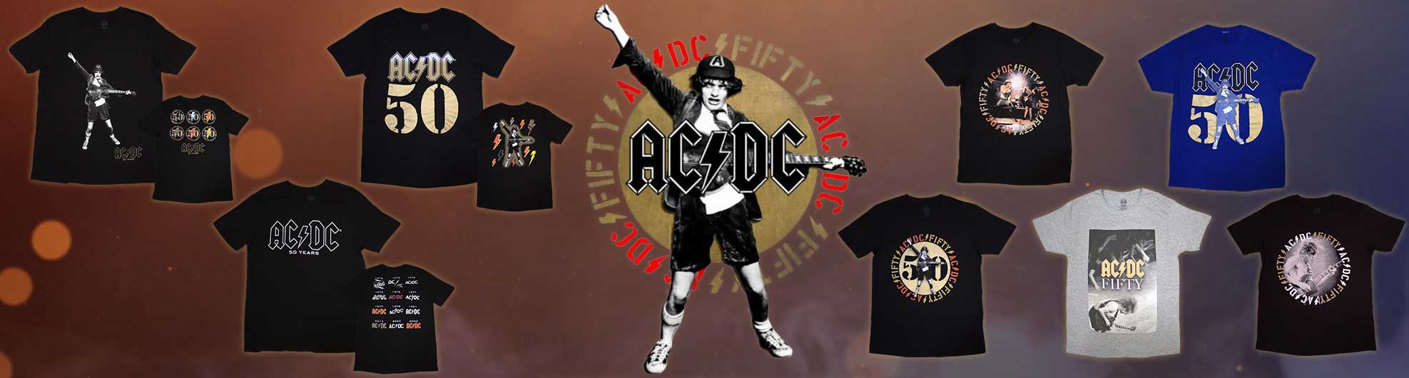 ACDC official music tees available