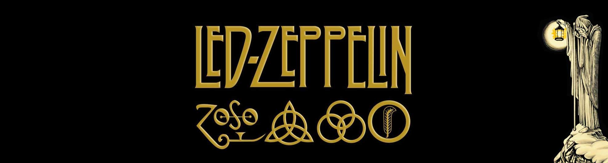 Led Zeppelin Official Licensed Merchandise new for 2019