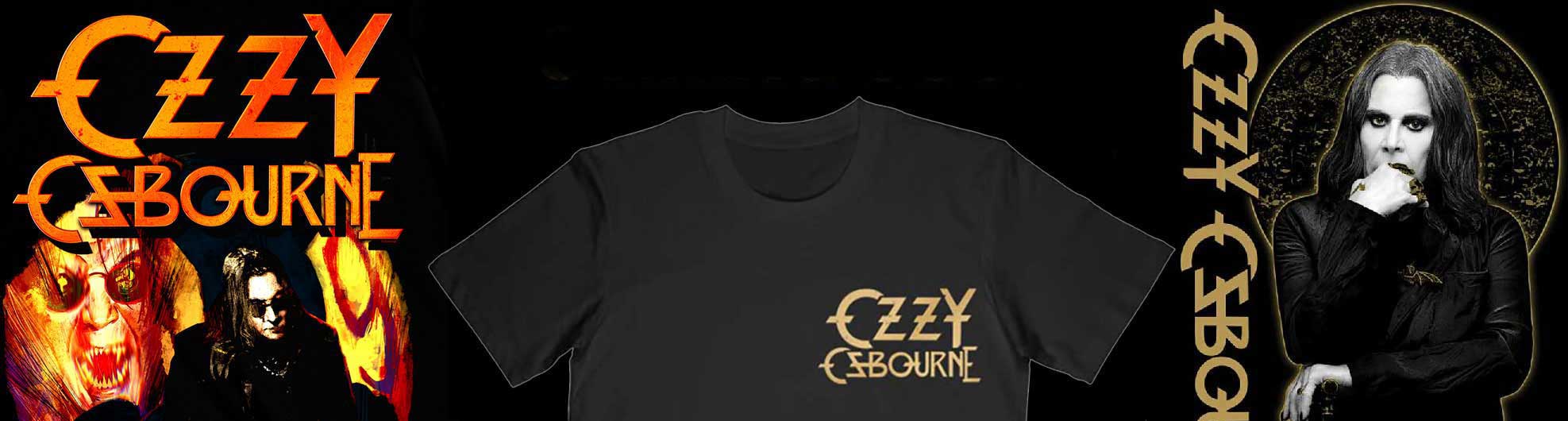 OZZY OSBOURNE Official Licensed Merchandise