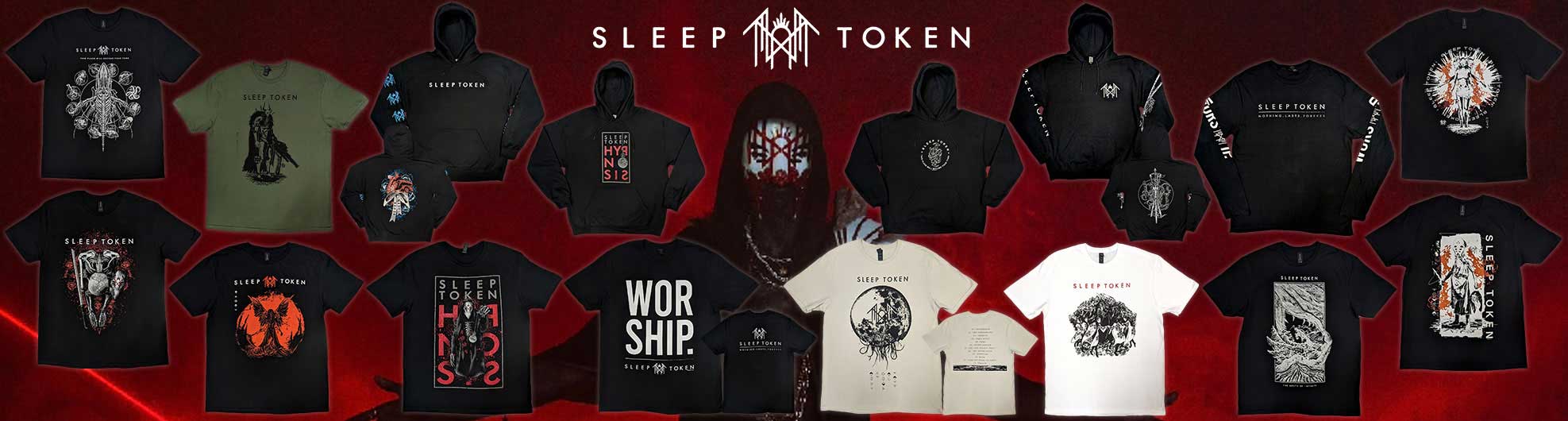Sleep Token Official Licensed Wholesale Merchandise