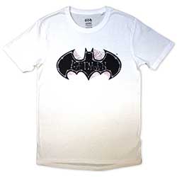 DC Comics Unisex T-Shirt: Batman - Bat Skull & Cobwebs